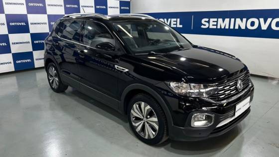 VOLKSWAGEN T-CROSS 1.4 250 TSI TOTAL FLEX HIGHLINE AUTOMÁTICO